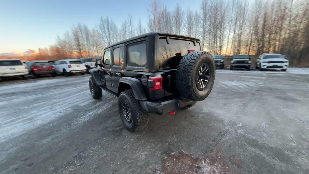 new 2026 Jeep Wrangler car, priced at $62,097