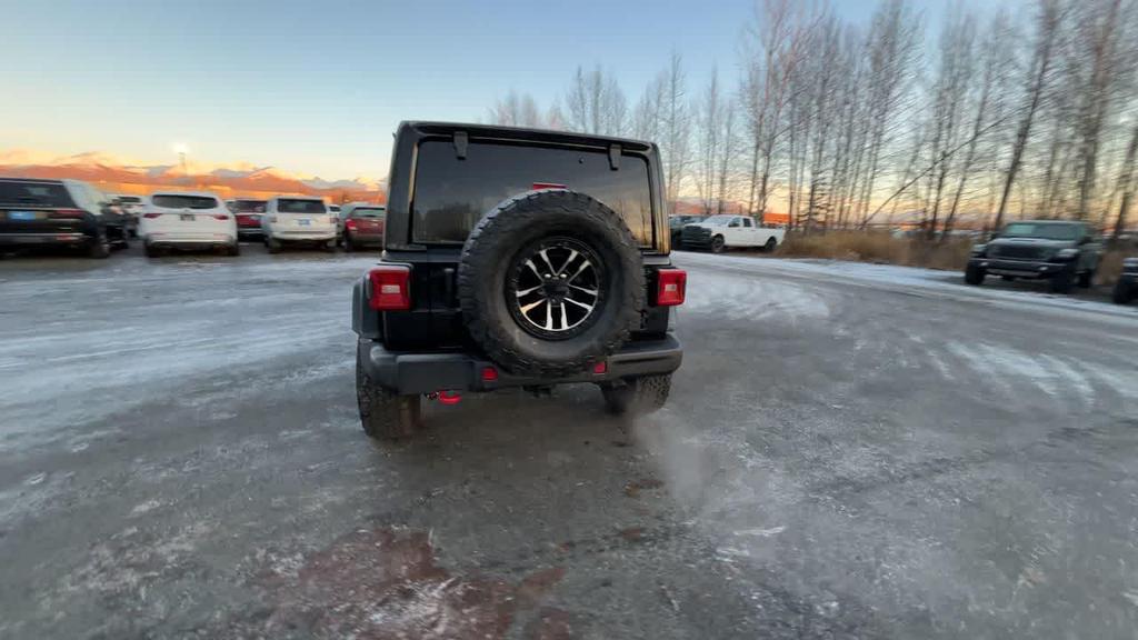 new 2026 Jeep Wrangler car, priced at $62,097