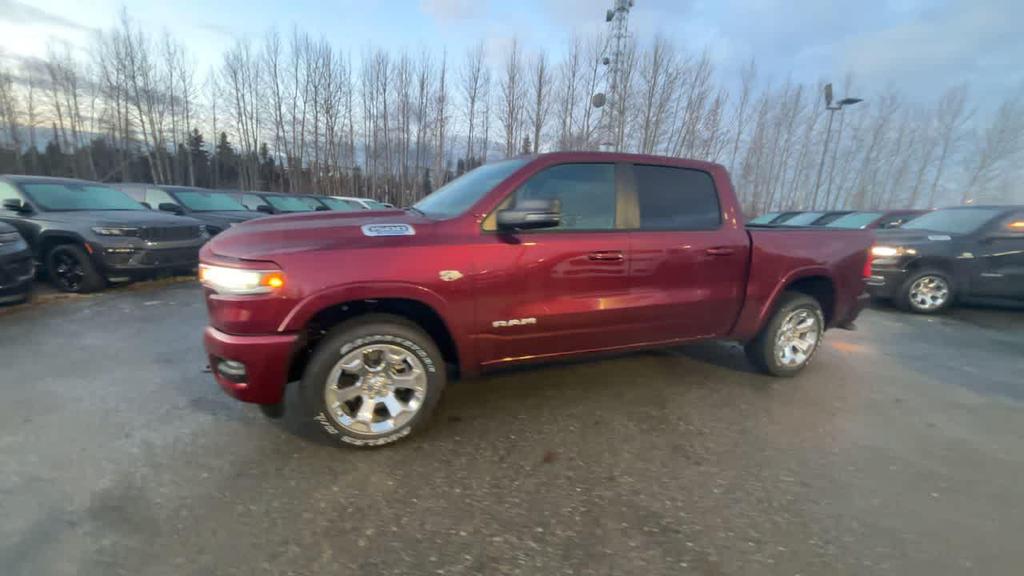 new 2026 Ram 1500 car, priced at $55,753