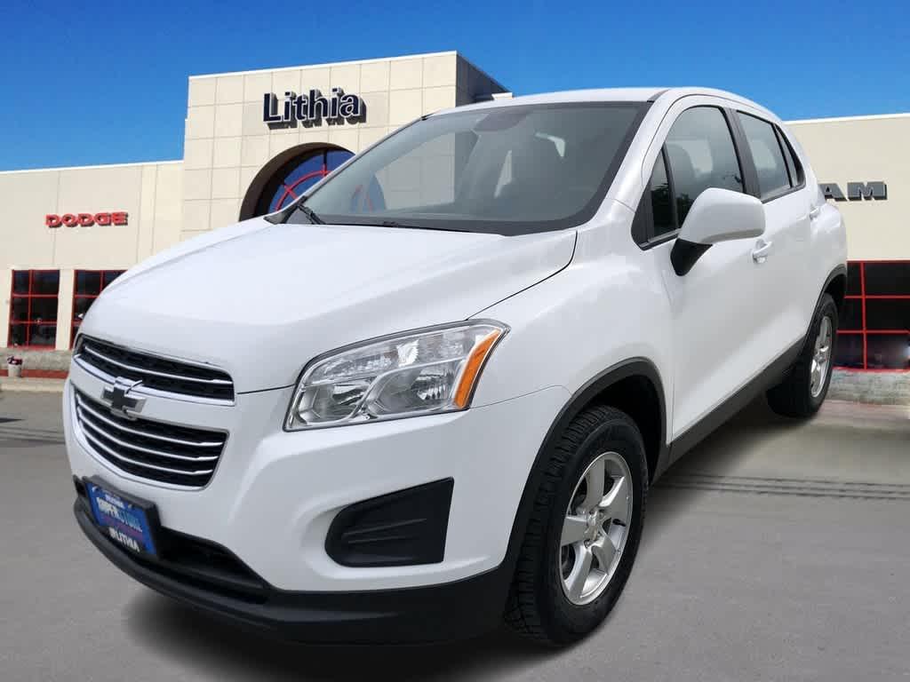 used 2016 Chevrolet Trax car, priced at $12,997