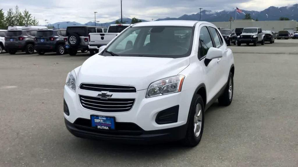 used 2016 Chevrolet Trax car, priced at $12,997