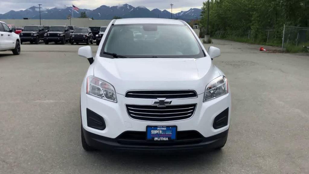 used 2016 Chevrolet Trax car, priced at $12,997