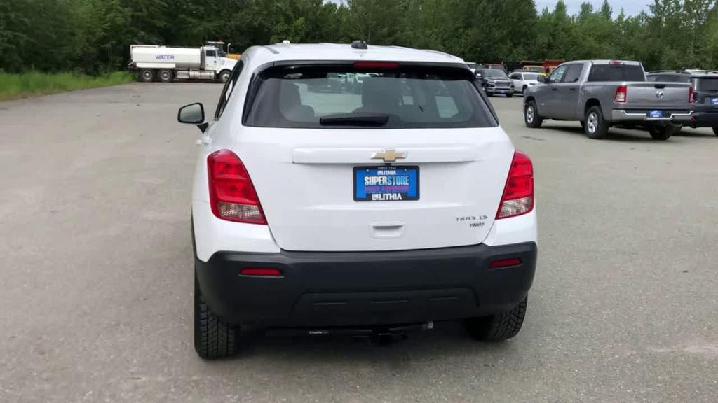 used 2016 Chevrolet Trax car, priced at $12,997