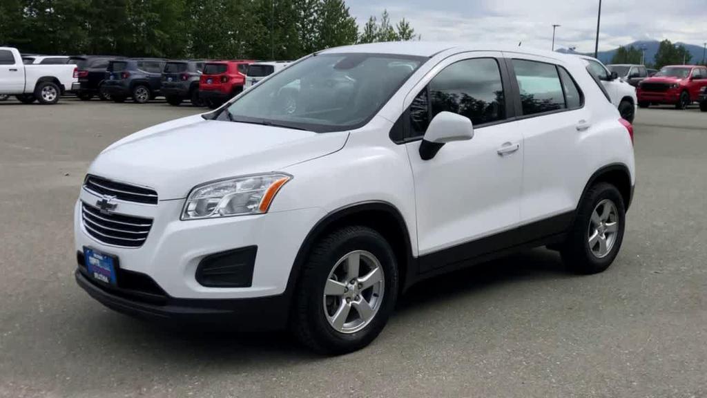 used 2016 Chevrolet Trax car, priced at $12,997