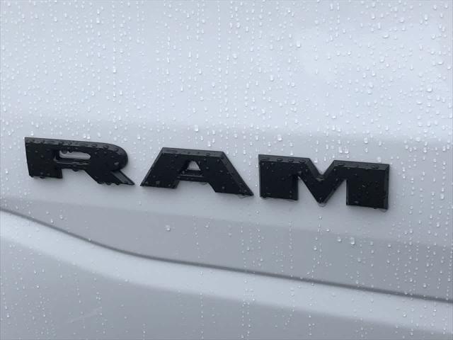 new 2025 Ram 1500 car, priced at $50,150