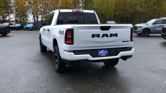 new 2025 Ram 1500 car, priced at $50,150