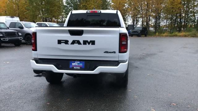 new 2025 Ram 1500 car, priced at $50,150