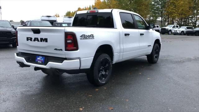 new 2025 Ram 1500 car, priced at $50,150