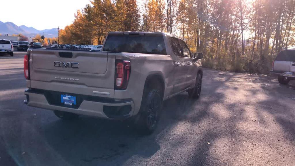used 2022 GMC Sierra 1500 car, priced at $42,990