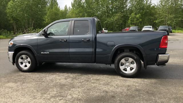 new 2025 Ram 1500 car, priced at $45,187