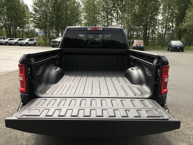 new 2025 Ram 1500 car, priced at $45,187