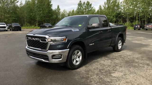 new 2025 Ram 1500 car, priced at $45,187