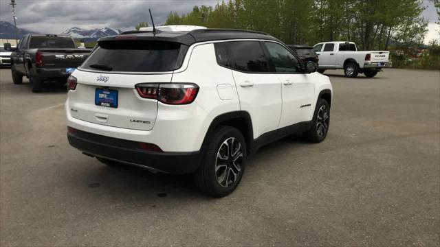 used 2023 Jeep Compass car, priced at $25,777