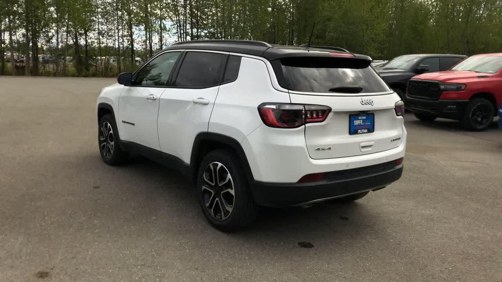 used 2023 Jeep Compass car, priced at $23,900