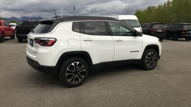 used 2023 Jeep Compass car, priced at $25,777