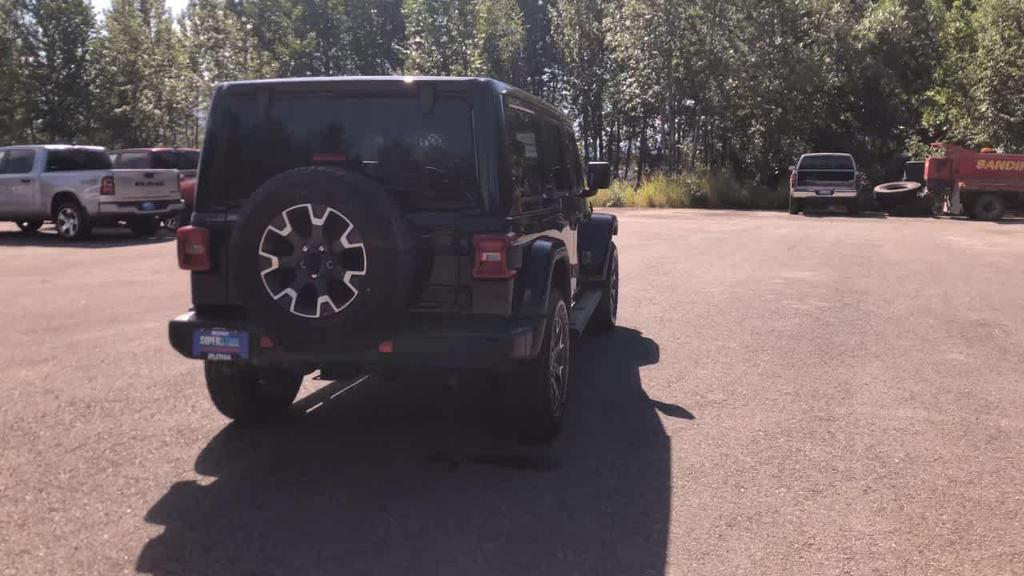 new 2025 Jeep Wrangler car, priced at $56,575