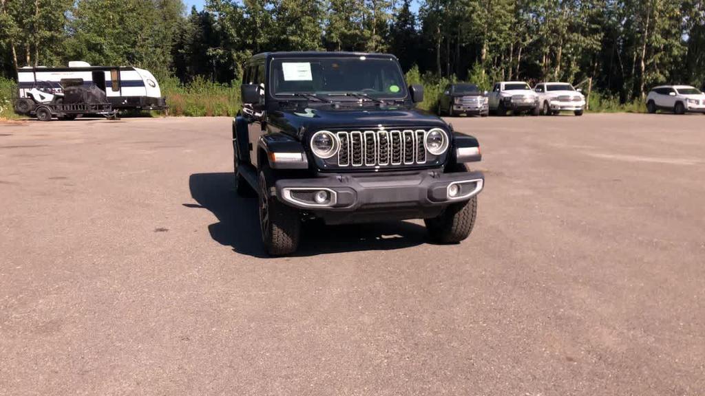 new 2025 Jeep Wrangler car, priced at $56,575