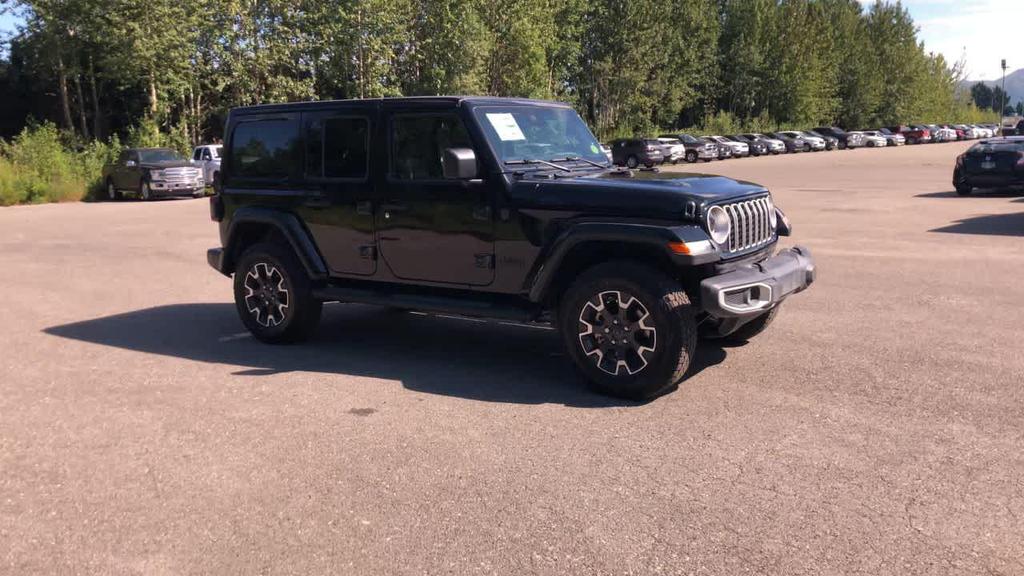 new 2025 Jeep Wrangler car, priced at $56,575