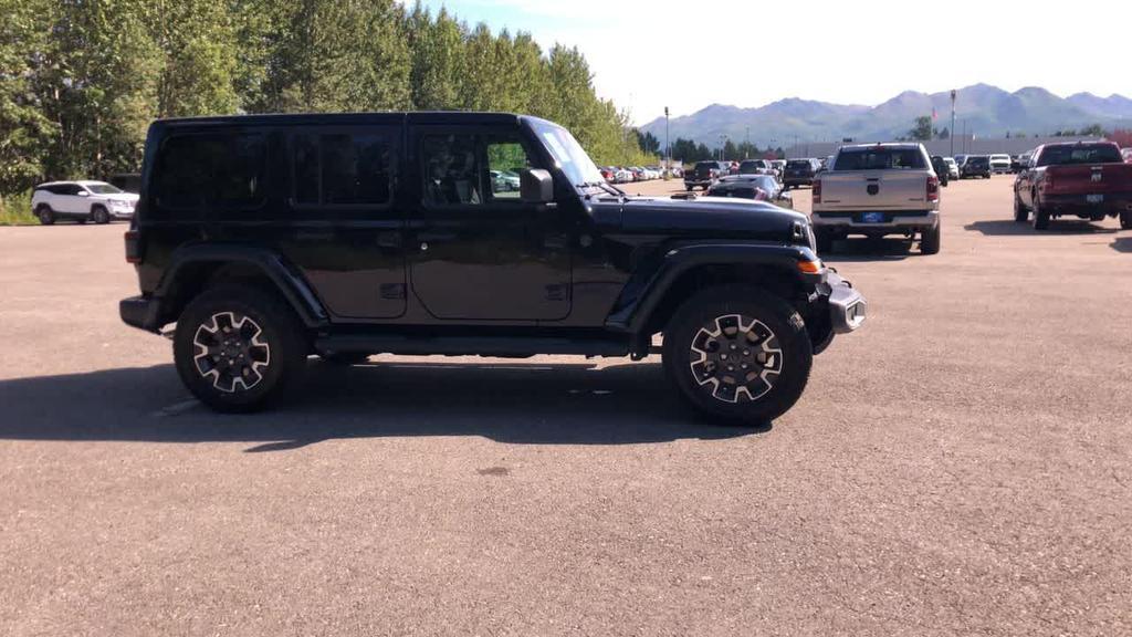 new 2025 Jeep Wrangler car, priced at $56,575