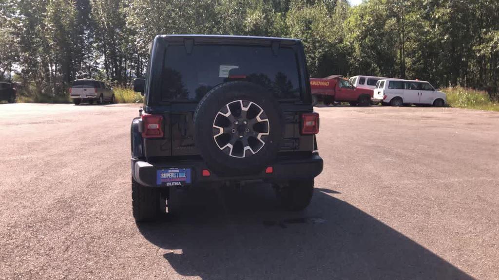new 2025 Jeep Wrangler car, priced at $56,575
