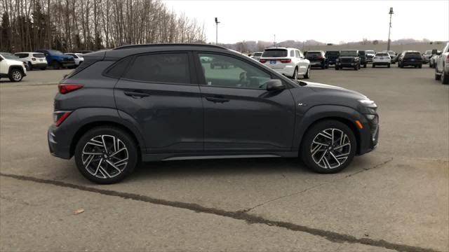 used 2023 Hyundai Kona car, priced at $25,890
