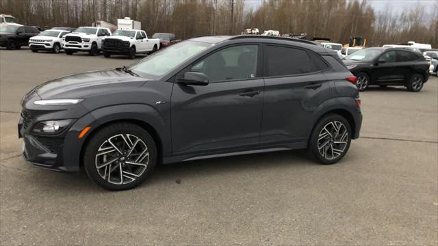 used 2023 Hyundai Kona car, priced at $25,890