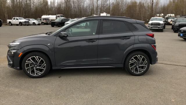 used 2023 Hyundai Kona car, priced at $25,890