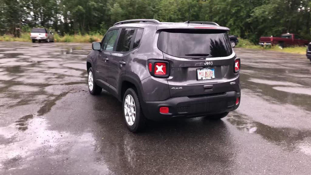 used 2020 Jeep Renegade car, priced at $20,900