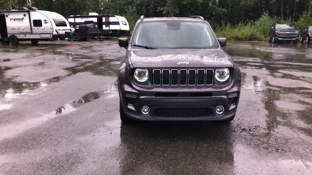 used 2020 Jeep Renegade car, priced at $20,900