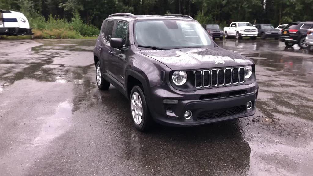 used 2020 Jeep Renegade car, priced at $20,900