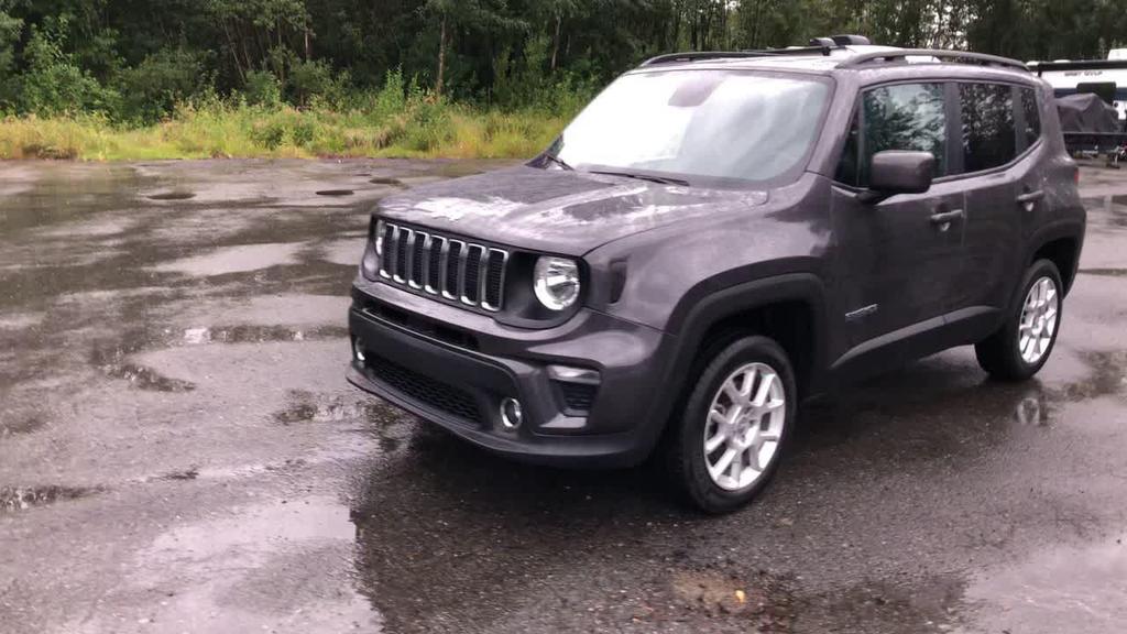 used 2020 Jeep Renegade car, priced at $20,900