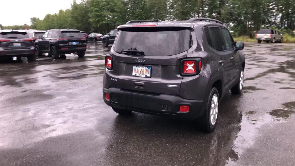 used 2020 Jeep Renegade car, priced at $20,900