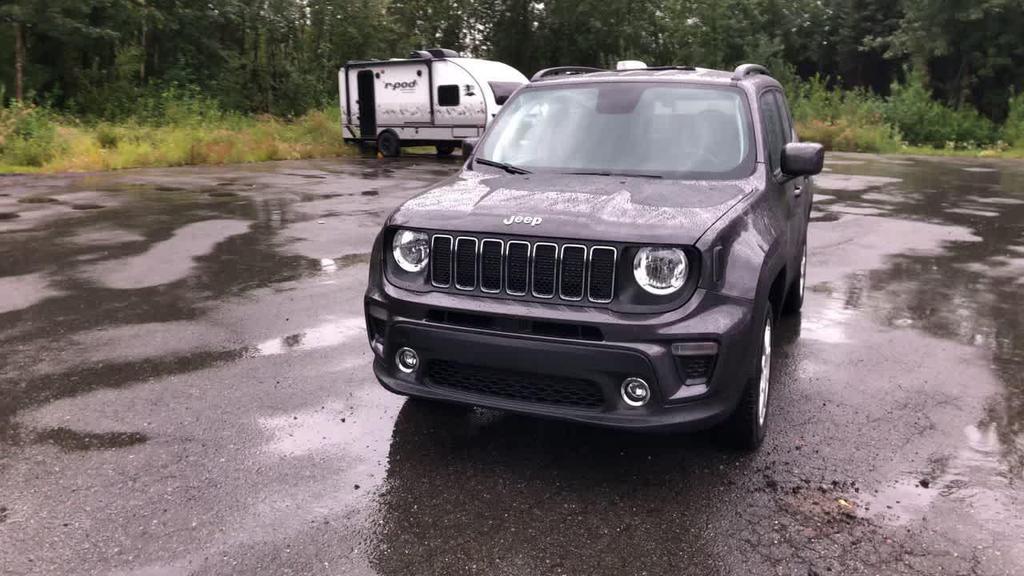 used 2020 Jeep Renegade car, priced at $20,900