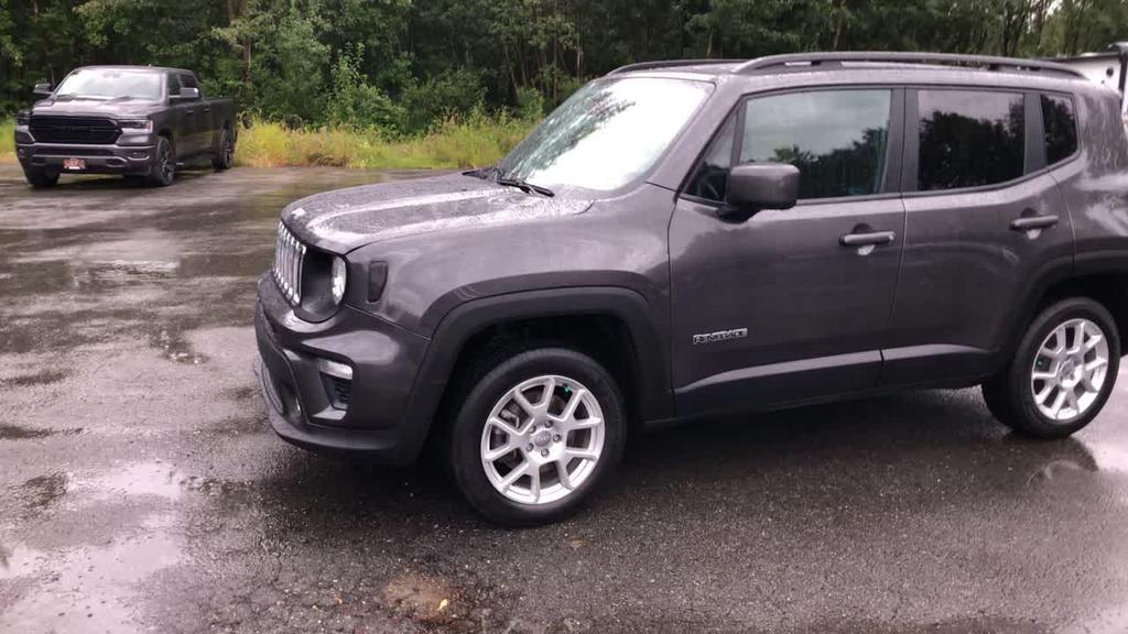 used 2020 Jeep Renegade car, priced at $20,900