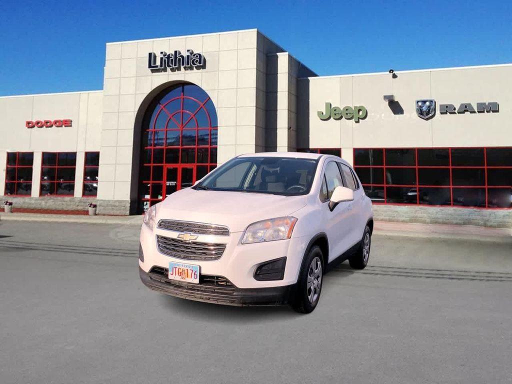 used 2015 Chevrolet Trax car, priced at $6,988