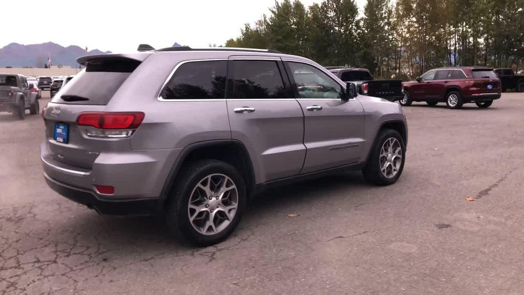 used 2020 Jeep Grand Cherokee car, priced at $23,990