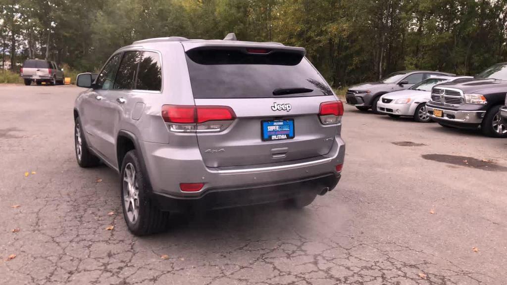 used 2020 Jeep Grand Cherokee car, priced at $23,990