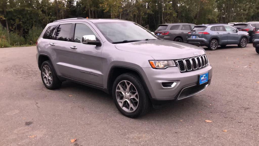 used 2020 Jeep Grand Cherokee car, priced at $23,990