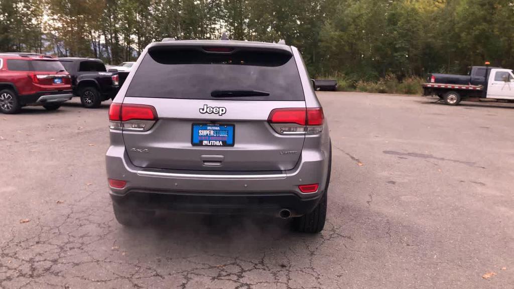 used 2020 Jeep Grand Cherokee car, priced at $23,990