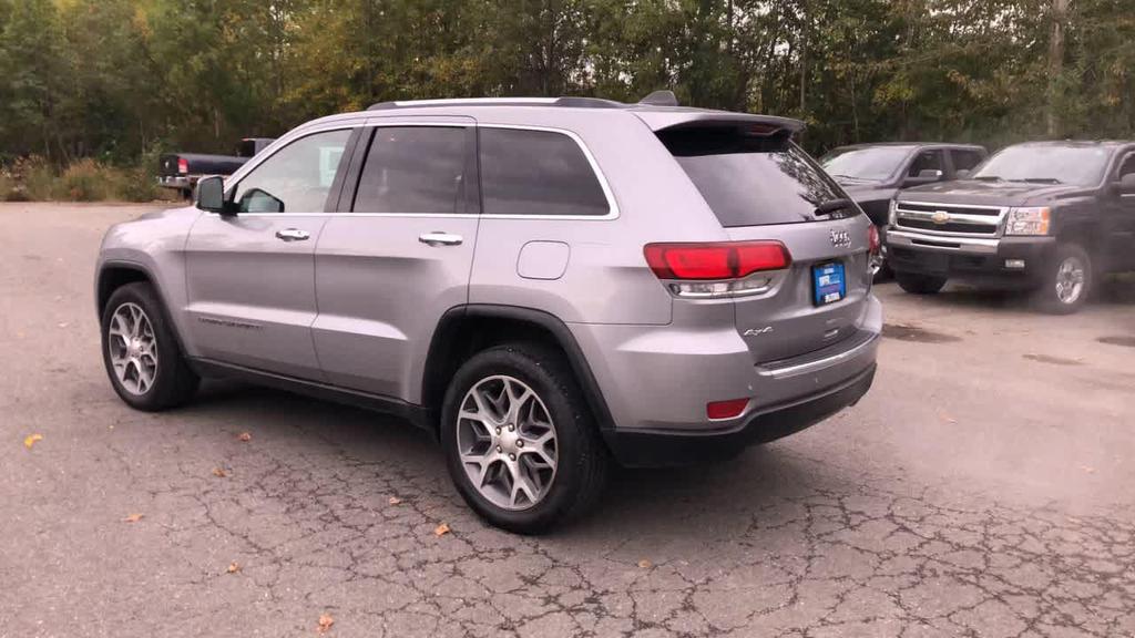 used 2020 Jeep Grand Cherokee car, priced at $23,990