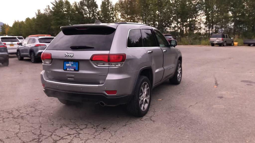 used 2020 Jeep Grand Cherokee car, priced at $23,990