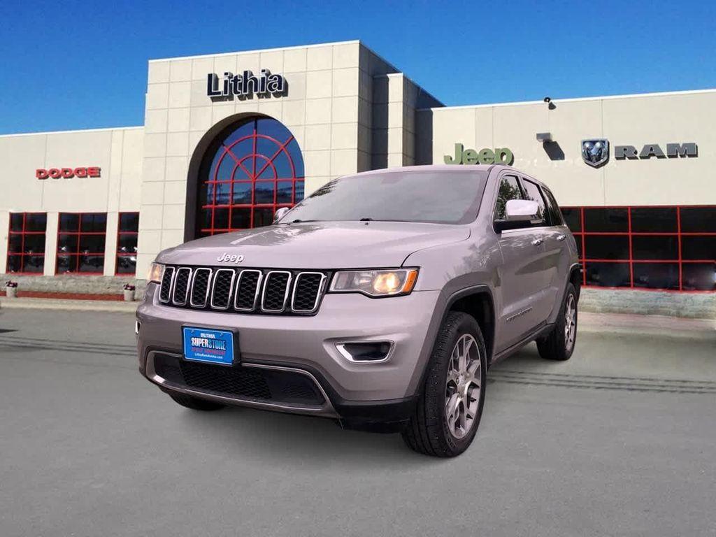 used 2020 Jeep Grand Cherokee car, priced at $23,990