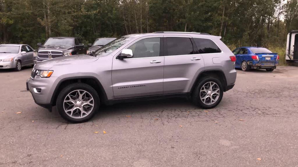 used 2020 Jeep Grand Cherokee car, priced at $23,990
