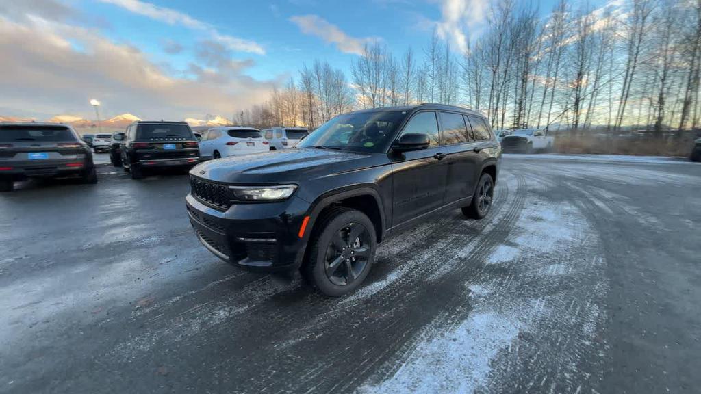 new 2025 Jeep Grand Cherokee L car, priced at $51,142