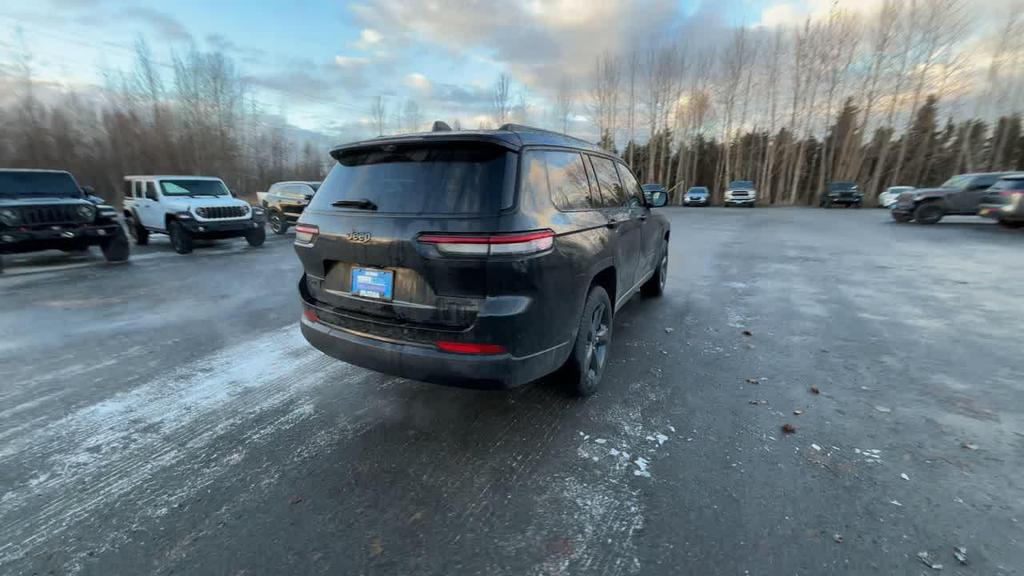 new 2025 Jeep Grand Cherokee L car, priced at $51,142