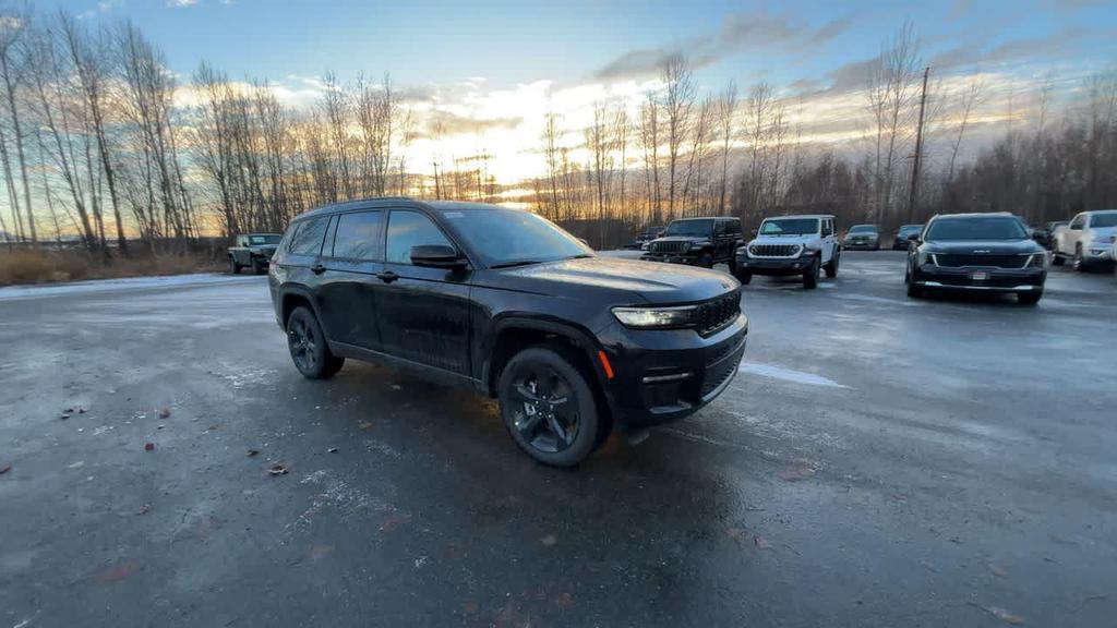 new 2025 Jeep Grand Cherokee L car, priced at $51,142