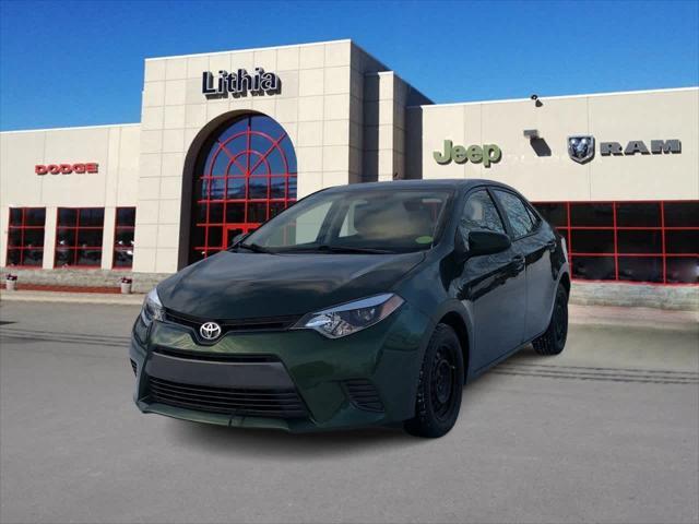 used 2015 Toyota Corolla car, priced at $14,995