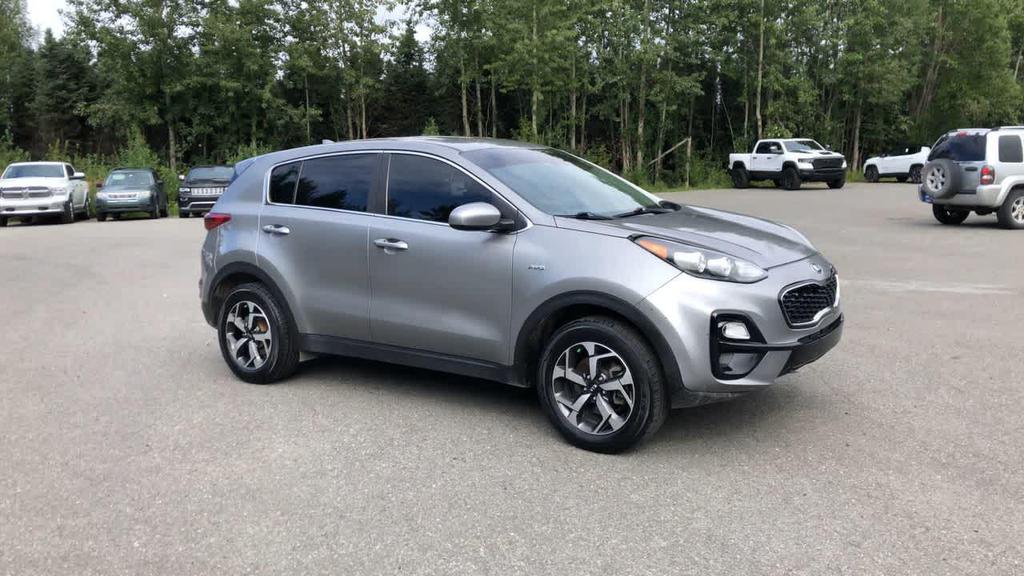 used 2020 Kia Sportage car, priced at $17,950