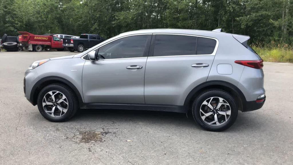 used 2020 Kia Sportage car, priced at $17,950