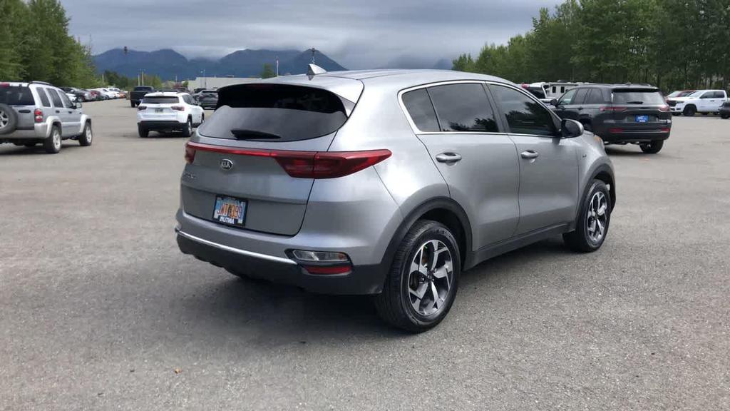 used 2020 Kia Sportage car, priced at $17,950